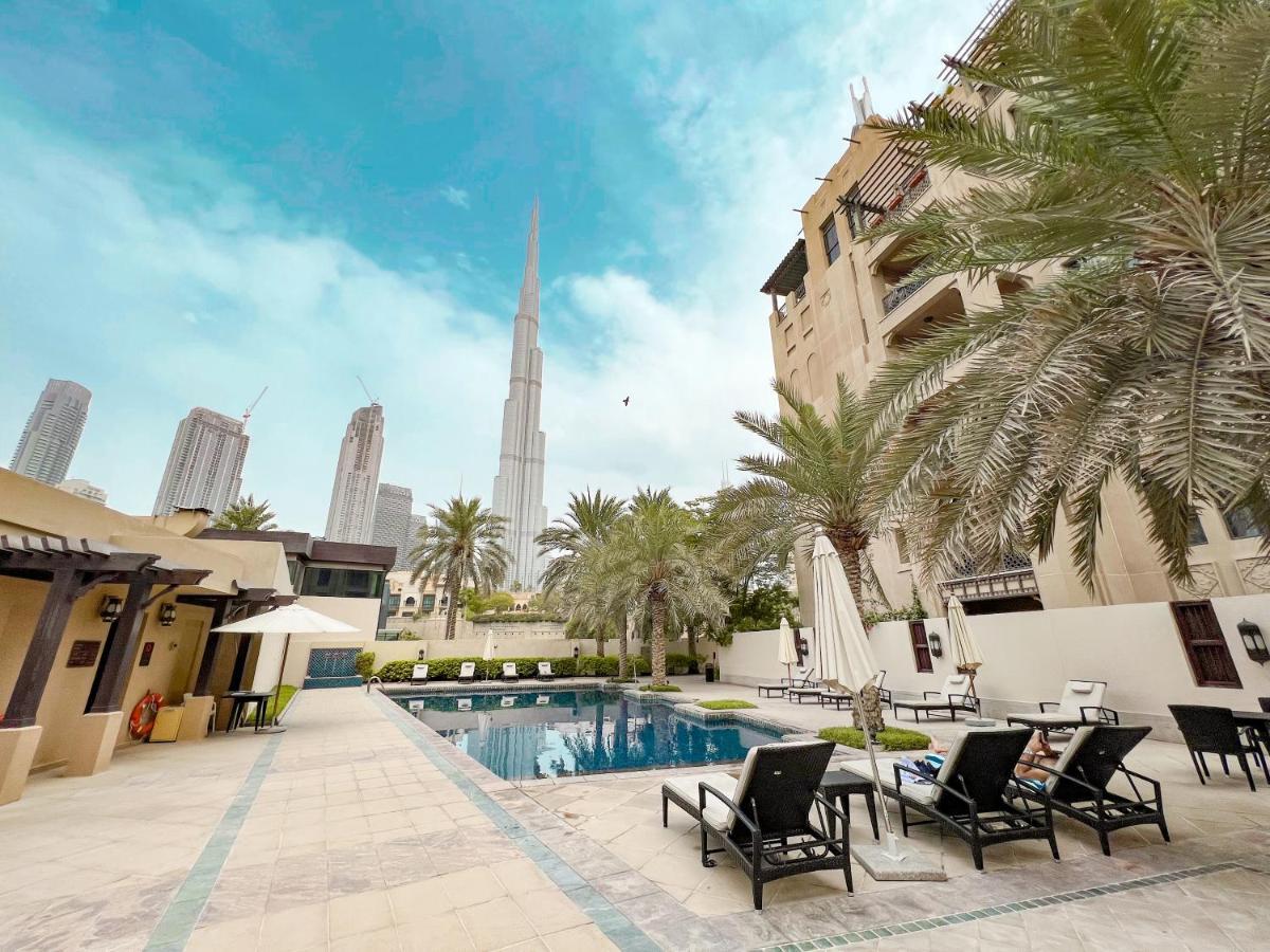 شقة Trophy 2Br Aladdin Estate W Burj Khalifa View دبي المظهر الخارجي الصورة