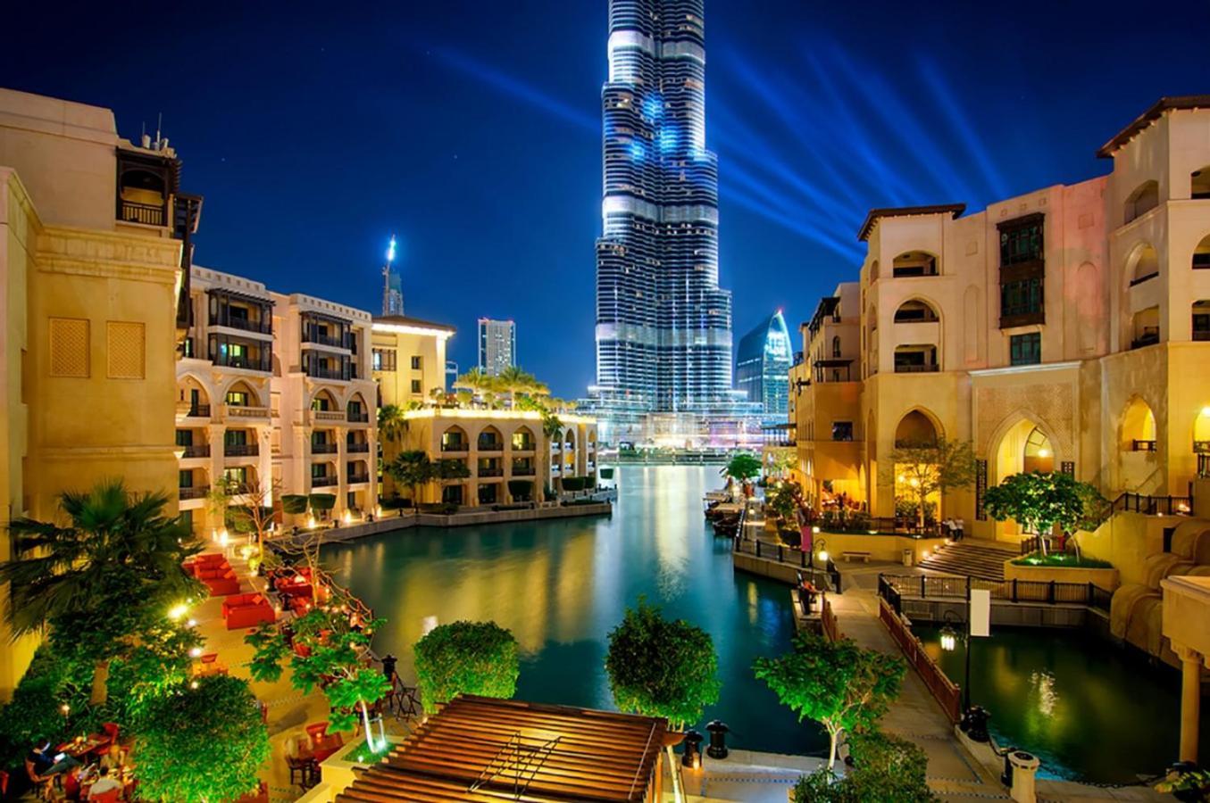 شقة Trophy 2Br Aladdin Estate W Burj Khalifa View دبي المظهر الخارجي الصورة